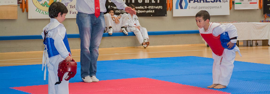 Gare di Poomsae